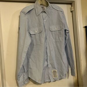 Light Blue Men's Dress Shirt